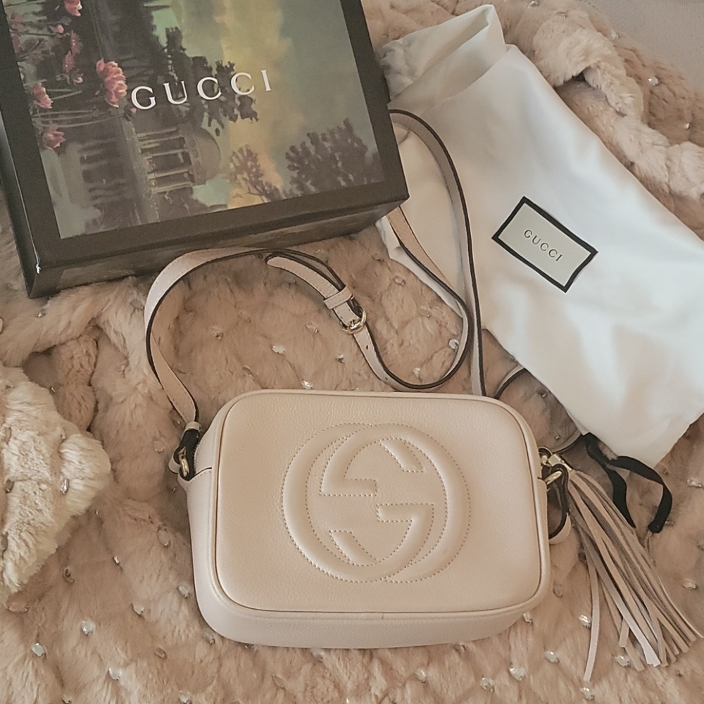 Authentic Gucci Soho Disco Crossbody